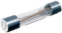 Püschel Feinsicherungen FSUT0,8A Buiszekering 6.3 mm x 32 mm 0.8 A 500 V Traag -T- 10 stuk(s)