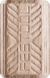 Domino Pierre hêtre D 8x36/130 BU 203175