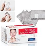 XanItalia Gel Polish Removal Wraps 100st