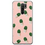 ERT GROUP mobiel telefoonhoesje voor Xiaomi REDMI 9 origineel en officieel erkend Babaco patroon Plants 001 optimaal aangepast aan de vorm van de mobiele telefoon, hoesje is gemaakt van TPU