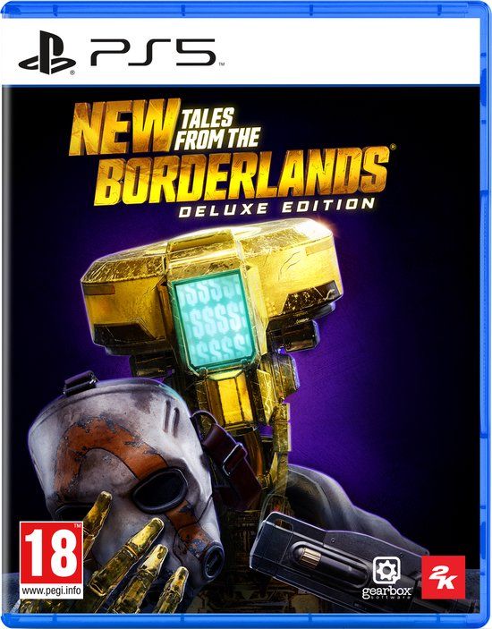 New Tales from the Borderlands - Deluxe Edition - PS5