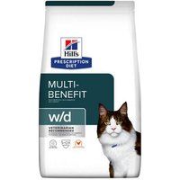 Hill's Prescription Diet w/d - Multi-Benefit - Feline - 2 x 3 kg