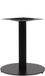 Stema SH-5001 Serie base de table en métal noir