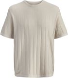 JACK&JONES JJEBRADLEY KNIT TEE SS LN Heren Gebreide truien M Moonbeam