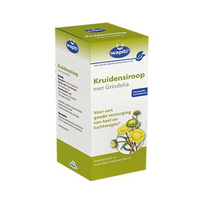 Wapiti Kruidensiroop Elixer 150ml