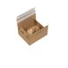 Vita 25 stuks gerecyclede kraftdozen 230 x 120 x 63 mm, zonder plastic