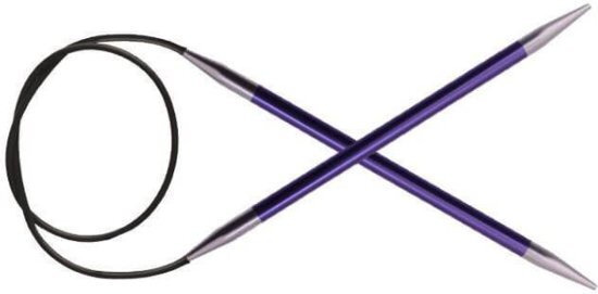 KnitPro Zing rondbreinaald met vaste kabel 3.75 mm, 80 cm