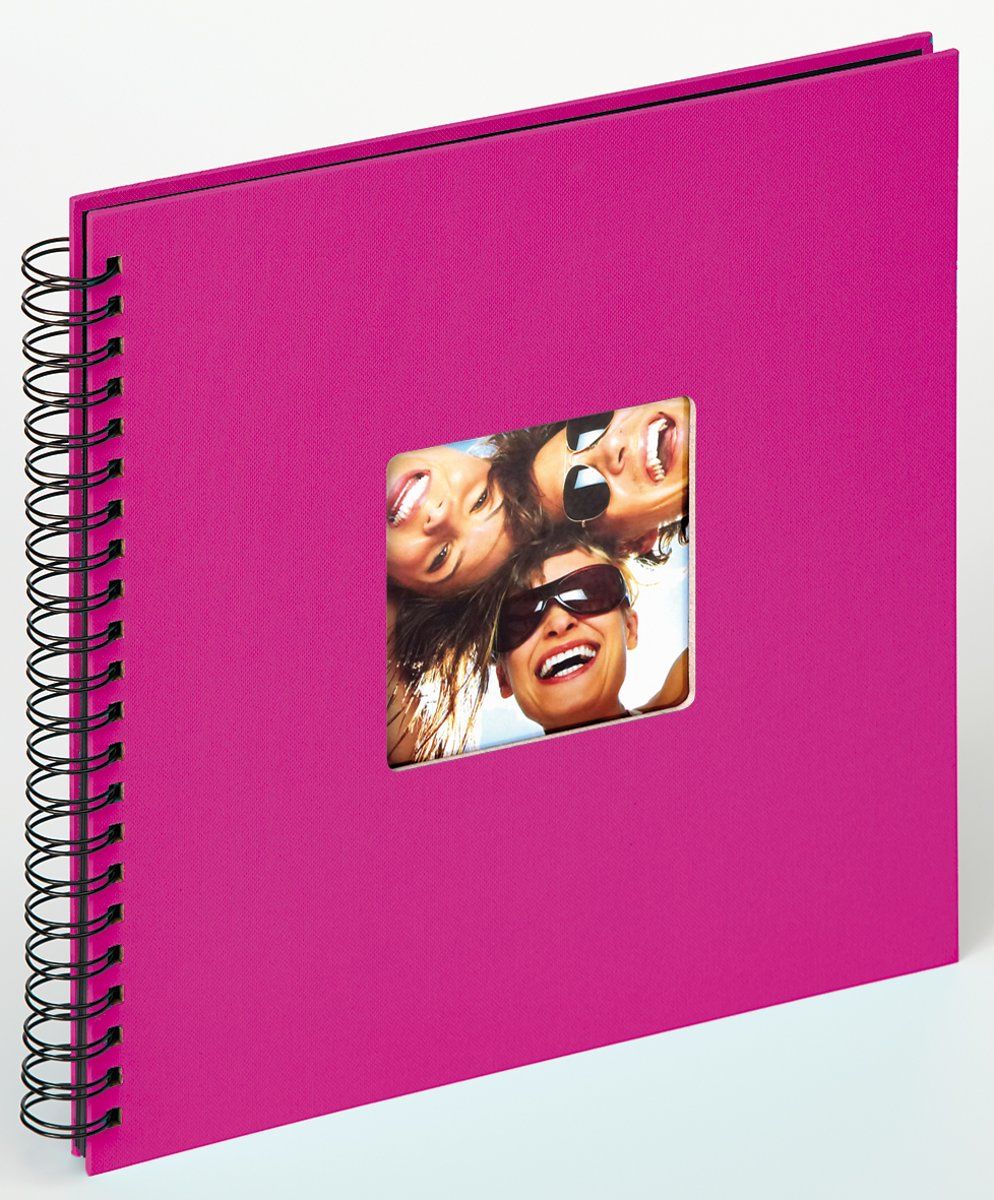 Walther Design SA 110 Q Fotoalbum 30 x 30 cm Roze 50 pagina's