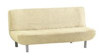 Eysa Aquiles Elastische Clic Clac Sofa Hoes 3-zits, Polyester-Katoen, Ecru