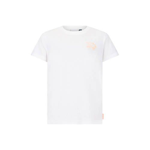 Retour Jeans T-shirt met backprint wit