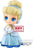 Funko Disney Q Posket Sweetiny Mini Figuur Cinderella Ver. B (pastelkleur) 10 cm