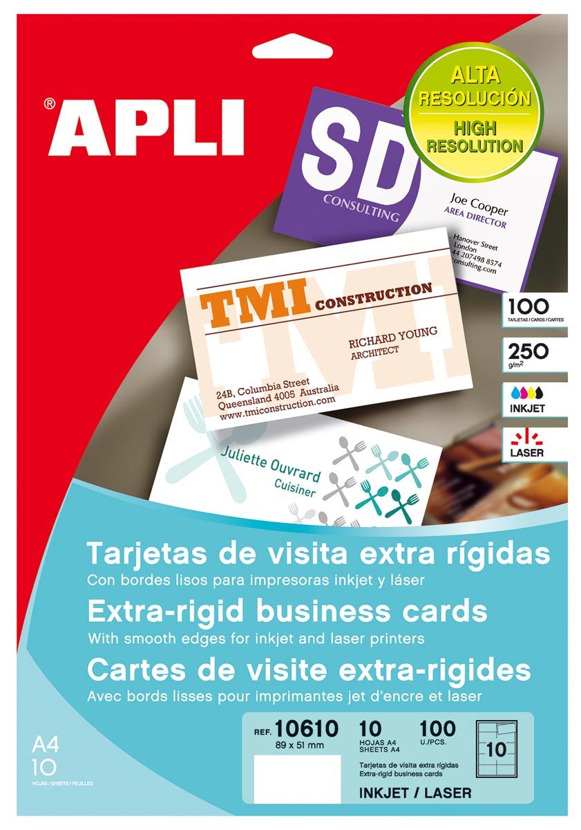 APLI visitekaarten First Class - 8410782106104
