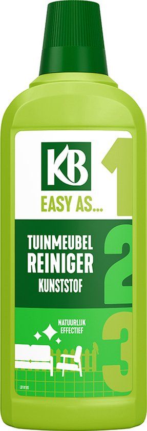 KB Tuinmeubelreiniger Kunststof Concentraat - 750ml