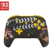 TURTLE BEACH Draadloze gamingcontroller Rematch, geschikt voor Mario Kart World, met RGB-verlichting en TMR-sticks, compatibel met Nintendo Switch, Switch Lite en OLED