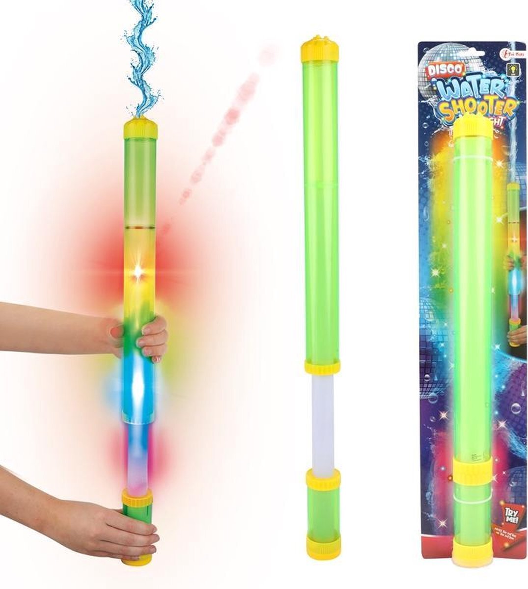 Toi Toys Toi-toys Waterspuiter Disco Met Licht Junior 48 Cm Groen