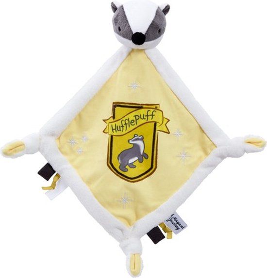 Rainbow Designs Harry Potter Knuffeldoekje Hufflepuff
