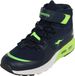 KangaROOS KX-Hydro Hoge Sneakers Unisex Kinderen Waterdicht Marine/Limoen Maat 33