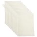 The One Washandjes - 15x21 cm - 10 stuks - Hotelkwaliteit - 500 g/m² - 100% Coton peigné - Ivoire