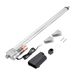 VEVOR Lineaire aandrijving, 3000N Lineaire aandrijving, DC 12 V, lineaire actuator, IP65 elektrische lineaire motor, 500 mm cilinderlengte, geluidsniveau, ≤ 60 dB, elektrische deuropener, 5 mm/s