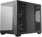 Deepcool CG330 3F Micro-ATX PC Behuizing Zwart