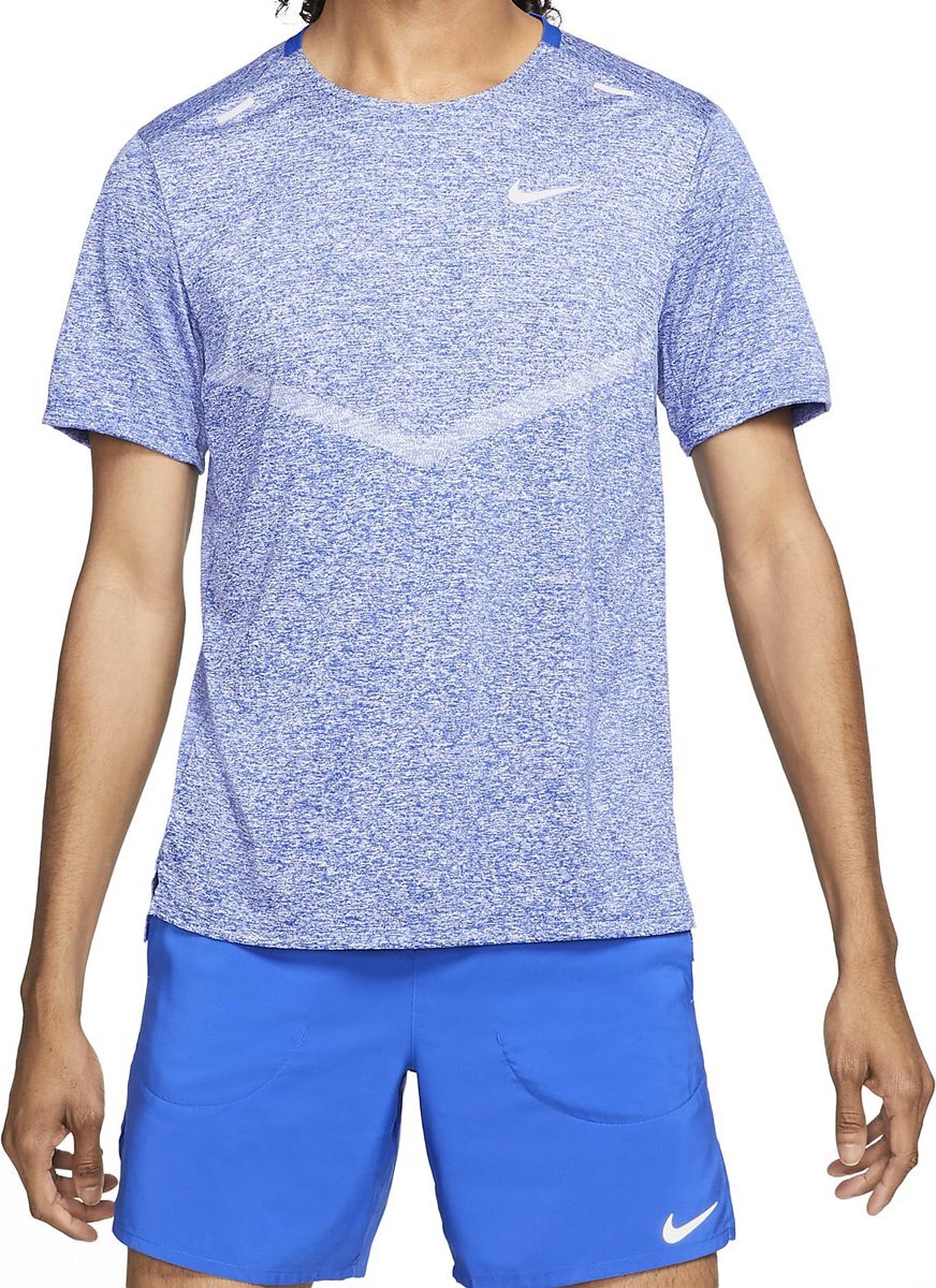 Nike Breathe Rise 365 Heren Hardloopshirt