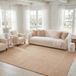 Safavieh Natural Fiber Collection NF801A Rond tapijt van hoogwaardig jute, handgemaakt, voor entree, woonkamer, slaapkamer, keuken, 3 x 3 m