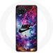 Nike Hoesje voor Samsung Galaxy A42 5G Space Gekleurd Logo Maniacase
