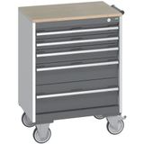 BOTT Ladekast verrijdbaar - Cubio MPX 890 mm