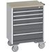 BOTT Ladekast verrijdbaar - Cubio MPX 890 mm