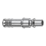 Insteekvoet, RIEGLER Insteekvoet, NW 5,5, ARO 210, staal gehard/verz., tuit LW 13, werkdruk 0-35 bar, medium/omgevingstemperatuur. -20 °C tot 100 °C