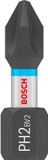 Bosch Professional Bosch 2607002803 Impact 25-delige Bitset - 25mm - PH2