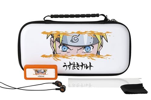 Konix Nintendo Switch Gaming Accessoireset - Naruto Shippuden