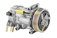 Valeo Compresseur, Climatisation, Pré-rempli d'Huile, 813223