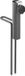FARE pied de parasol - Gris - Métal - Rond - 26 mm