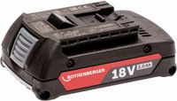ROTHENBERGER RO BP18/2 Accu, AMPS, EU, Basiseenheid