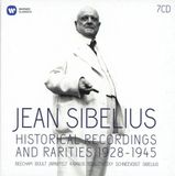 Warner Music Jean Sibelius - Historical Recordings & Rarities