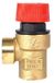 Soupape de sécurité pour décompression, raccord 1/2", 2,5 bar