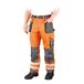Leber&Hollman LH-FMNX-T_PSB50 Vormes beschermende broek, oranje/grijs/zwart maat 50