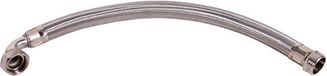 Aspira Bol Flexibele metalen slang met bocht 60 cm lang