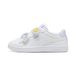 PUMA Smash 3.0 Badges sneakers voor Dames, Wit, Maat 32