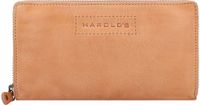 Harold's Submarine Portemonnee Leer 19 cm - Dames - Horizontaal - caramel