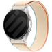 Samsung Bracelet nylon trail Samsung Galaxy Watch 4 - 44mm (crème)