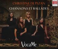 Chansons Berlin Classics VocaMe - Christine De Pizan (Chansons Et Ballades) (CD)