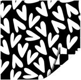 Merkloos Toonbankrol 30cm 100m - Lovely hearts