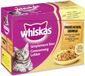 Warentuin collection Whiskas Gegrild Gevogelte maaltijdzakjes multipack 12x85g