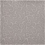 Papstar 50 Servetten ROYAL Collection 1/4 vouw 40 cm x 40 cm grijs Casali
