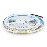 Ledstrip V-TAC PRO LED-strip, 10 meter, 24V, 15W/meter, 240 LED/meter, Samsung SMD2835 chip, 4000K, IP20, 10 mm