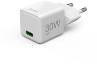 Hama 30W Snellader - USB-C PD/QC - Super-mini - Wit