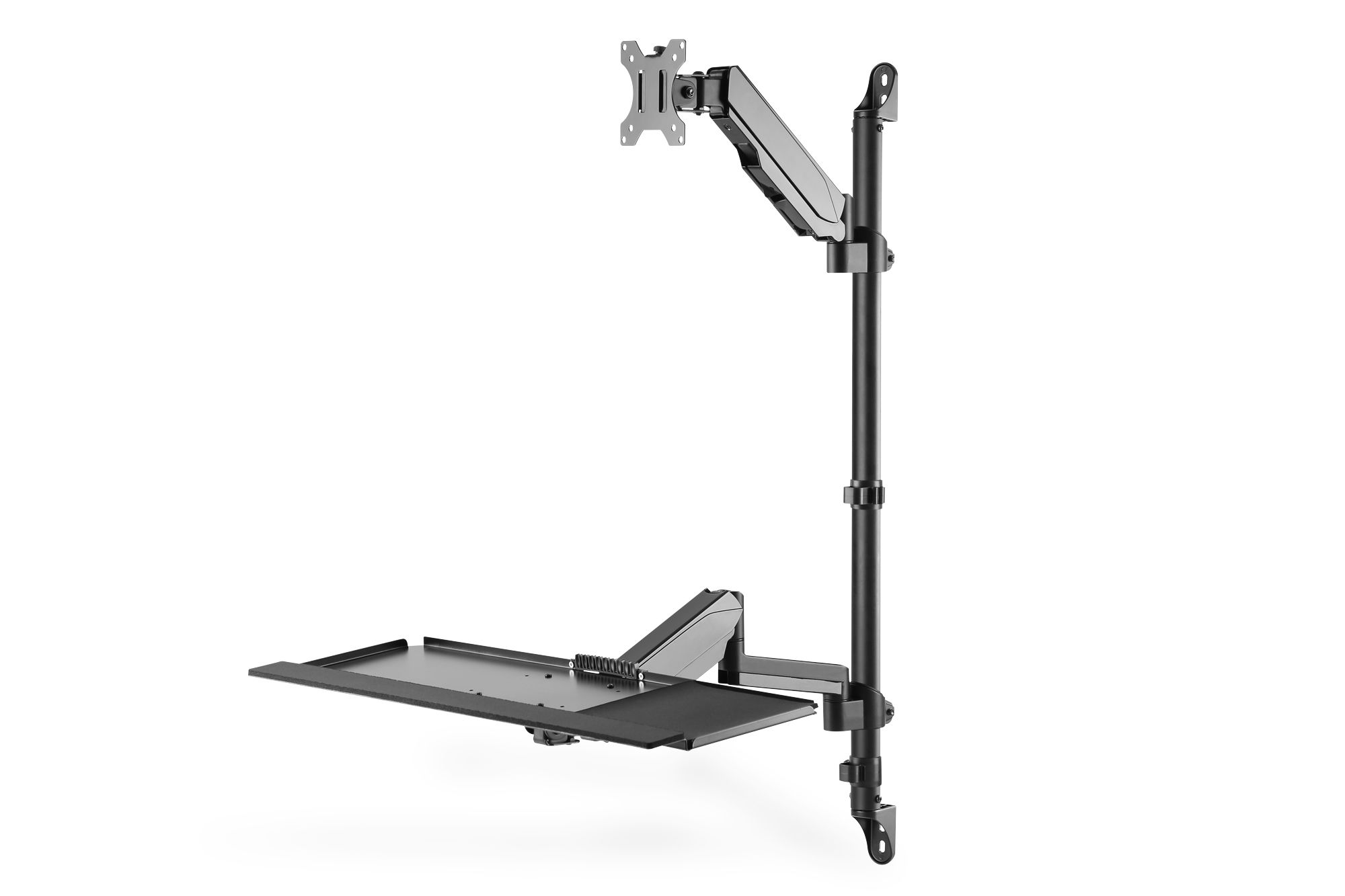 Digitus DA-90372 flat panel bureau steun 81,3 cm (32") Zwart