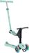 Globber Go Up Sporty Lights Mint - Kinderstep - Lichtgevende wielen - In hoogte verstelbaar - Vanaf 12 maanden tot 7 jaar